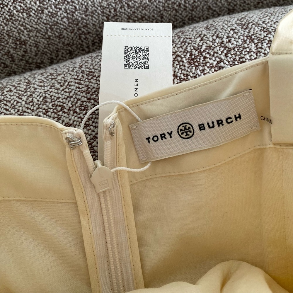 NWT Tory Burch Broderie Anglaise Hook And Eye Dress $898 0 - Picture 12 of 13